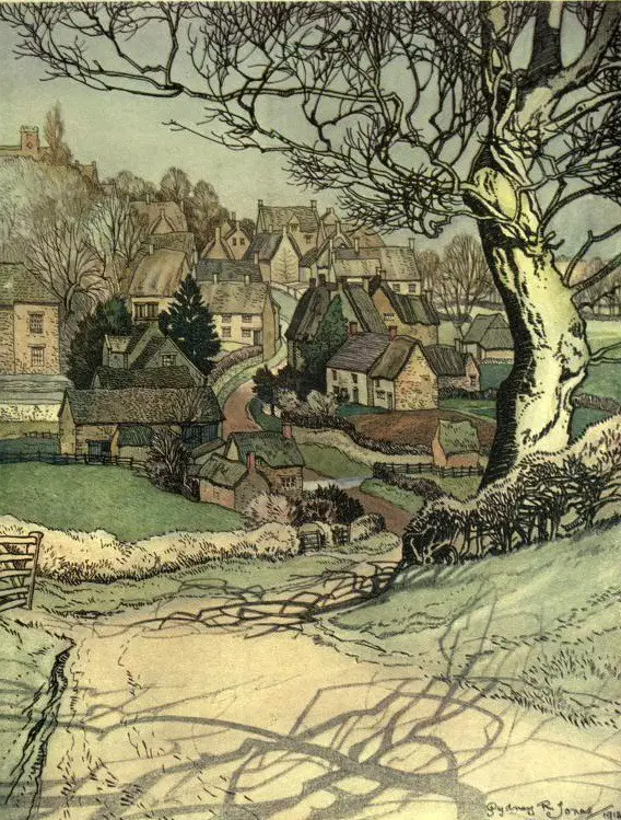 Sydney R. Jones, The Village Homes of England, 1912