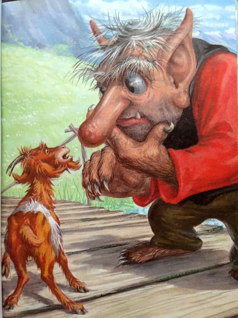 The Bridge Troll by Leonie Paterson for a Ladybird book
