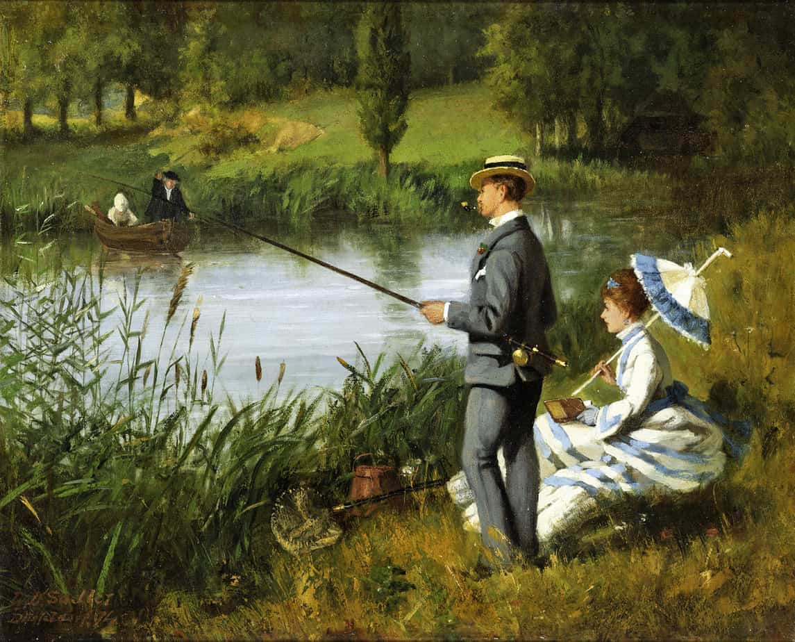 Walter Dendy Sadler - The Fishing Party