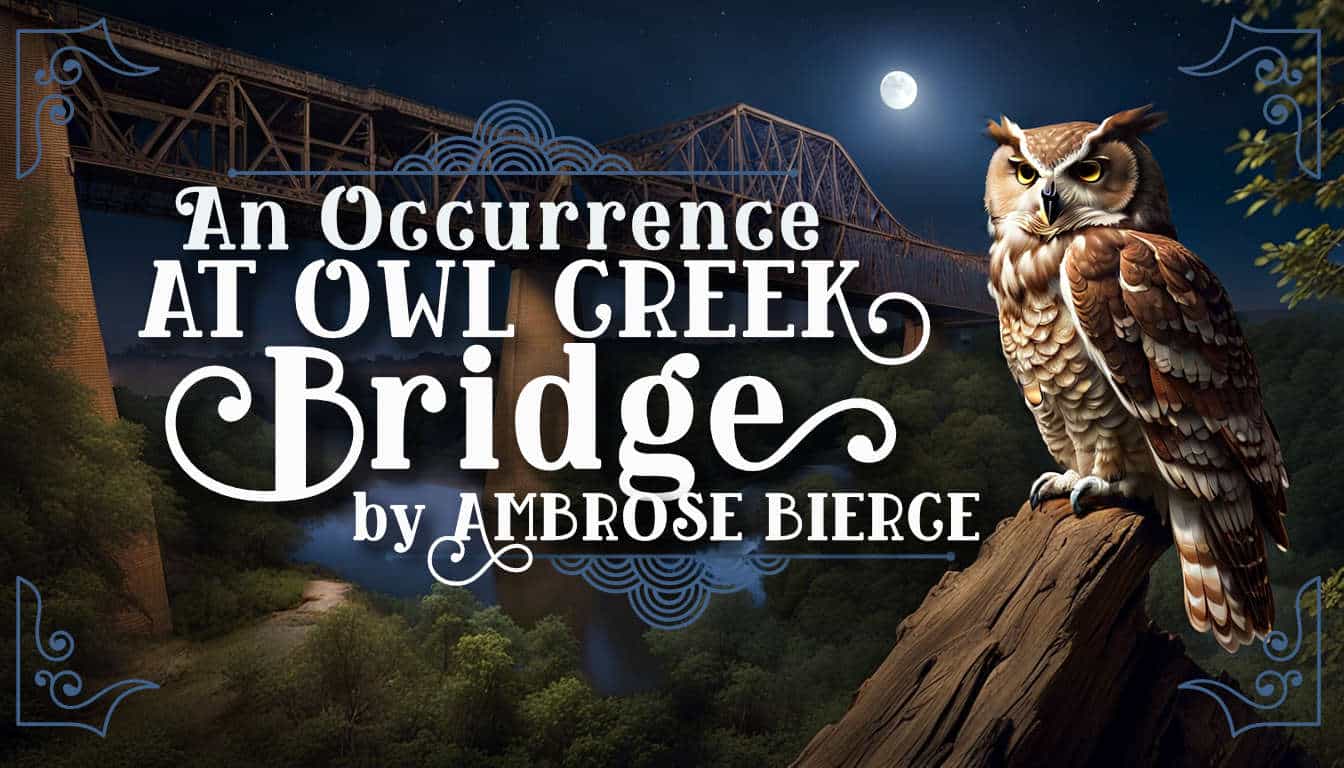 AN OCCURRENCE AT OWL CREEK BRIDGE BY AMBROSE BIERCE