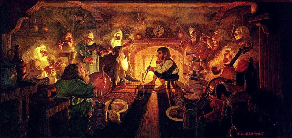 An Unexpected Party -The Hobbit  Brothers Hildebrant 1977