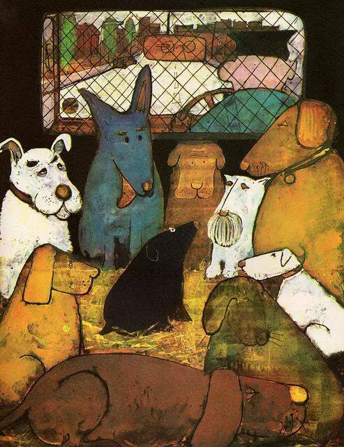 'Cannonball Simp' 1966 Written and illustrated by John Burningham (1936 - 2019)