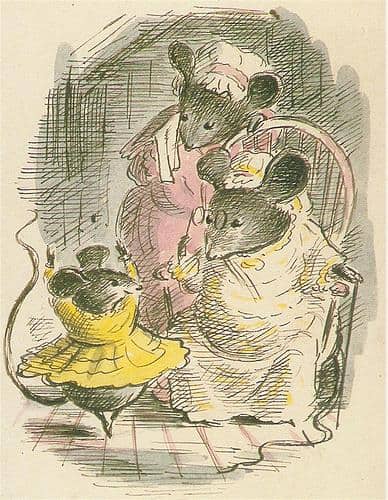 'Desbarollda,the Waltzing Mouse,'1947 by Noel Langley Illustrations by Edward Ardizzone