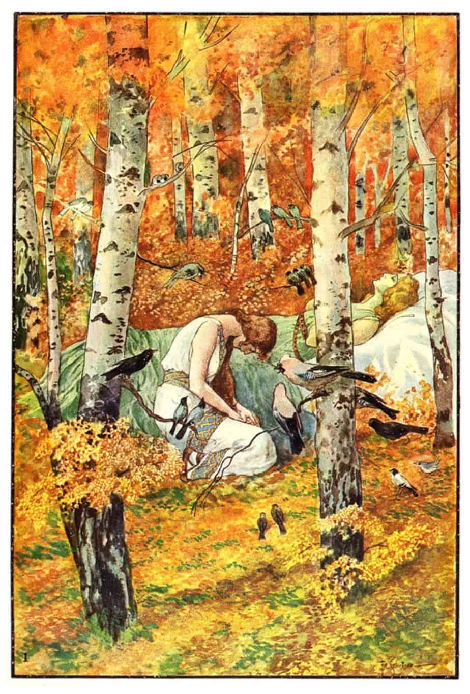 Early-twentieth century illustration by Artuš Scheiner (1863 – 1938)