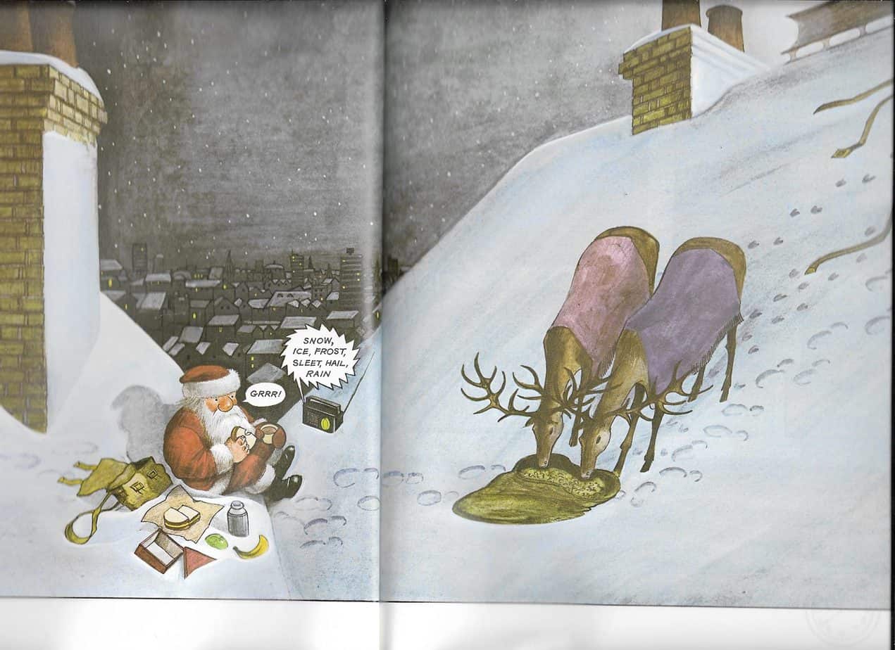 Father Christmas by Raymond Briggs 1978