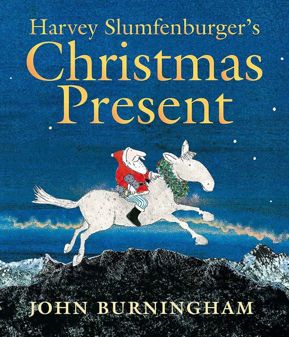Harvey Slumfenberger’s Christmas Present by John Burningham Analysis