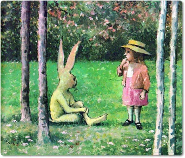 Mr. Rabbit and the Lovely Present by Charlotte Zolotow pictures by Maurice Sendak, 1962 2