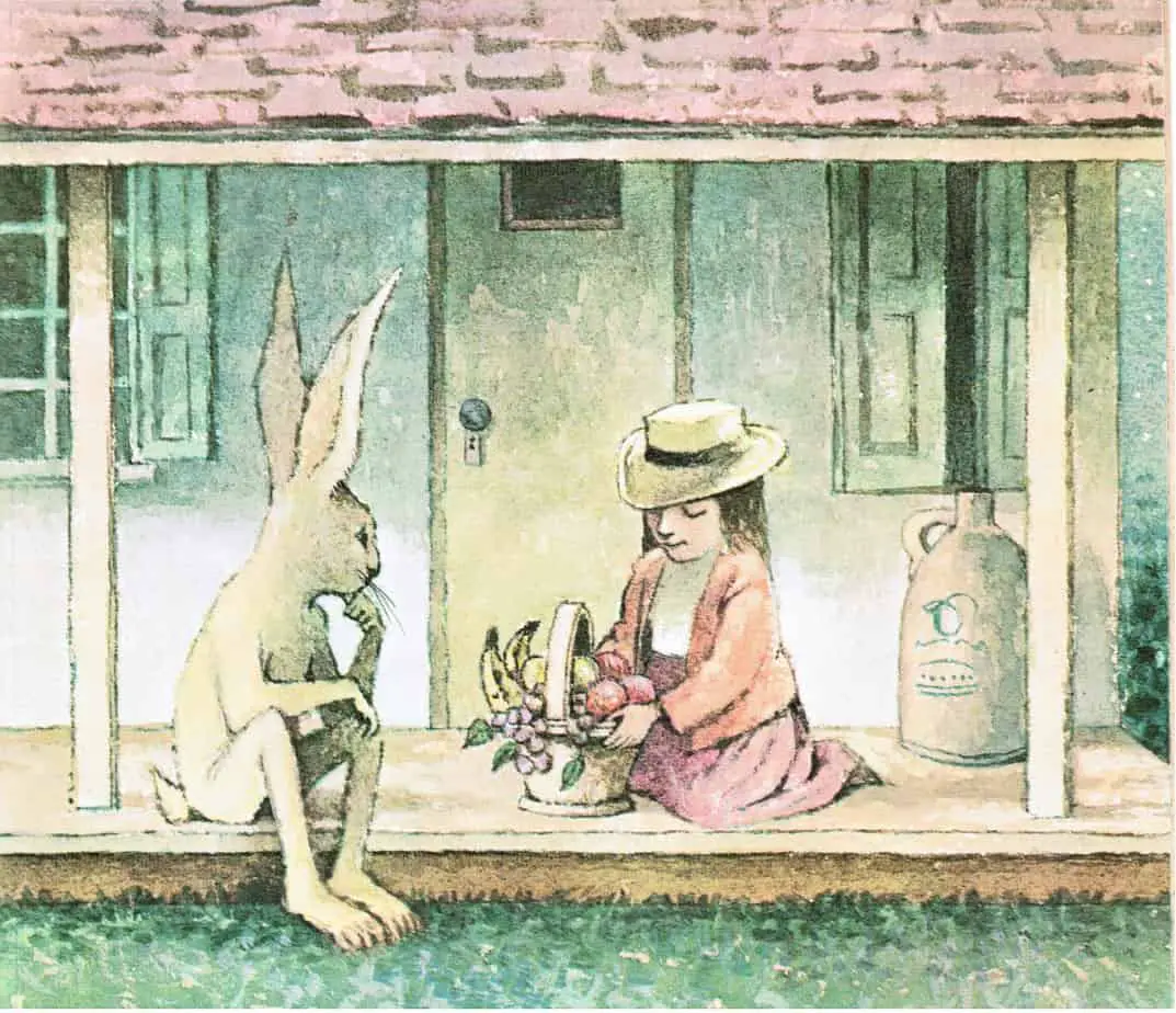 Mr. Rabbit and the Lovely Present by Charlotte Zolotow pictures by Maurice Sendak, 1962