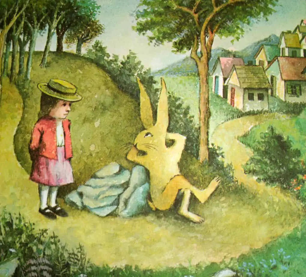 Mr. Rabbit and the Lovely Present by Charlotte Zolotow pictures by Maurice Sendak, 1962