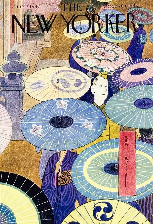 Parasols by Rea Irvin (1881-1972)