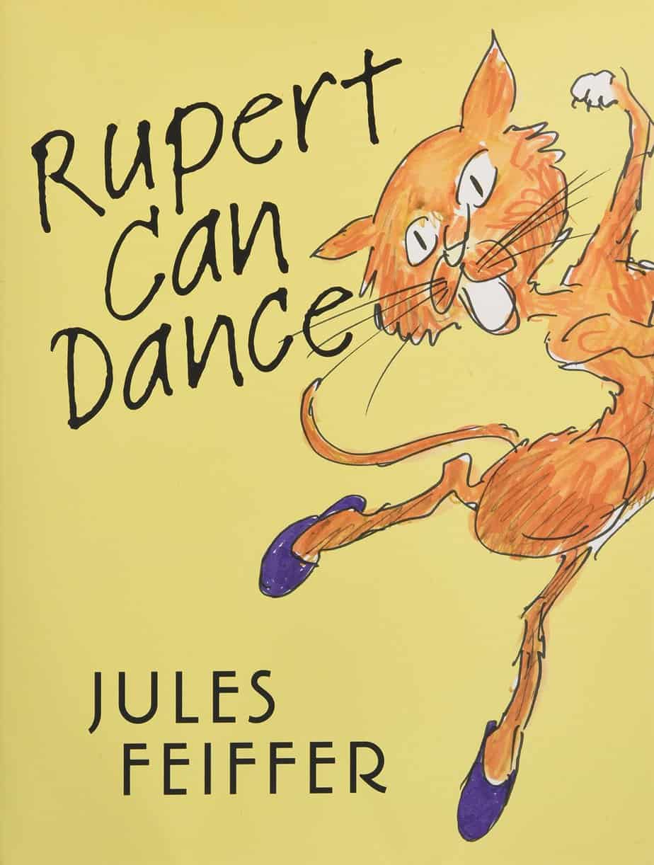 rupert can dance by jules feiffer cover
