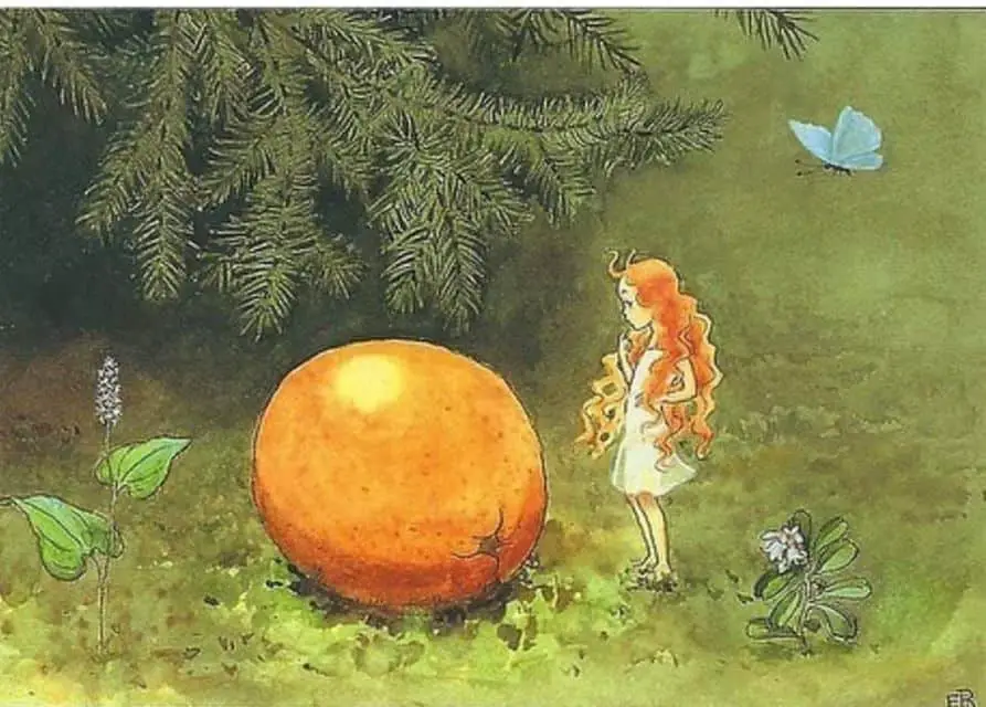 The Sun Egg - by Elsa Beskow, 1932 Swedish