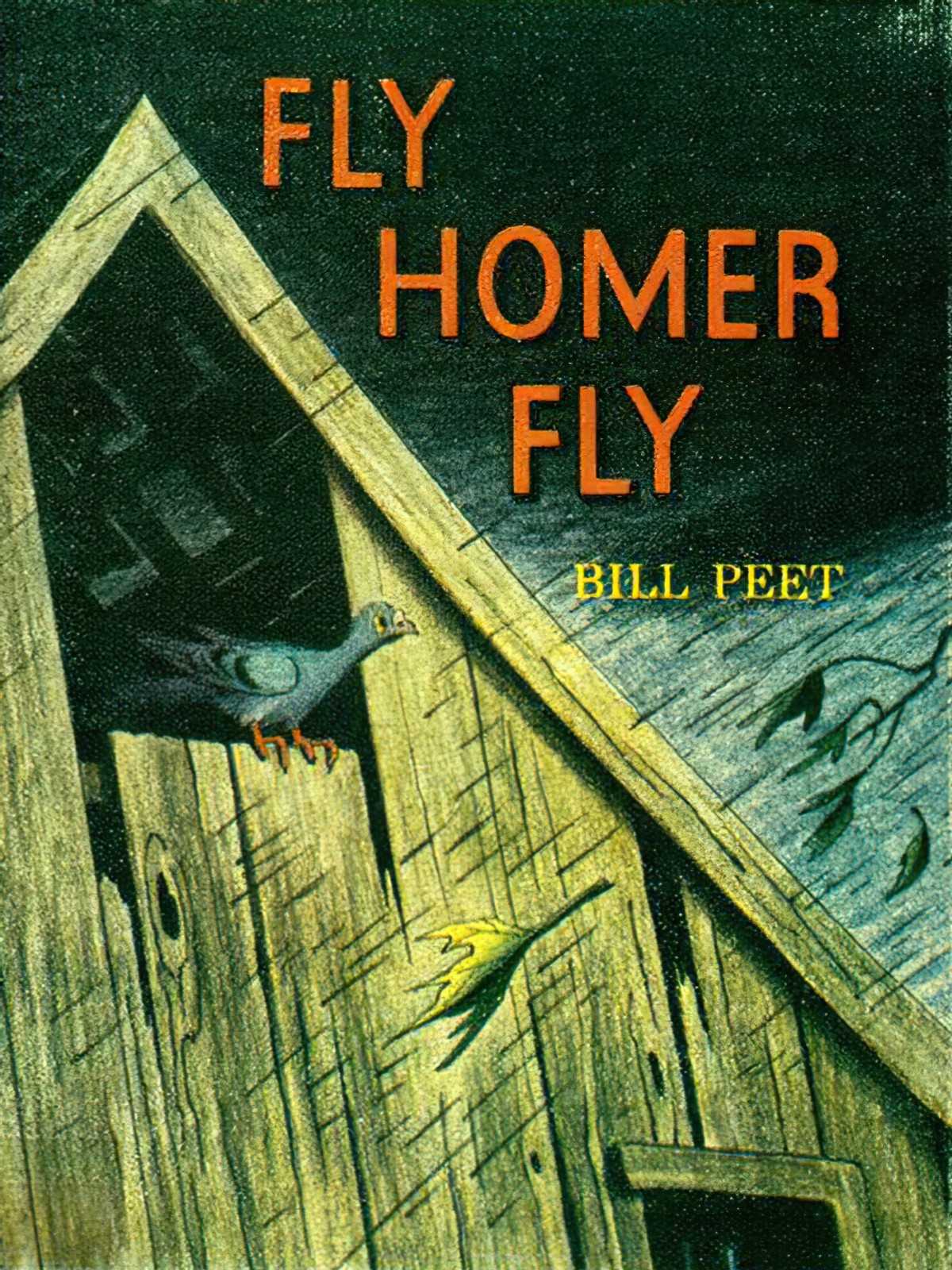 Fly Homer Fly by Bill Peet Analysis