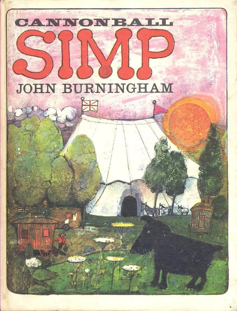 Cannonball Simp by John Burningham Analysis