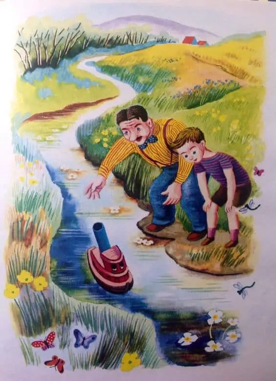 From Scuffy the Tugboat (1946) Tibor Gergely (1900-1978)