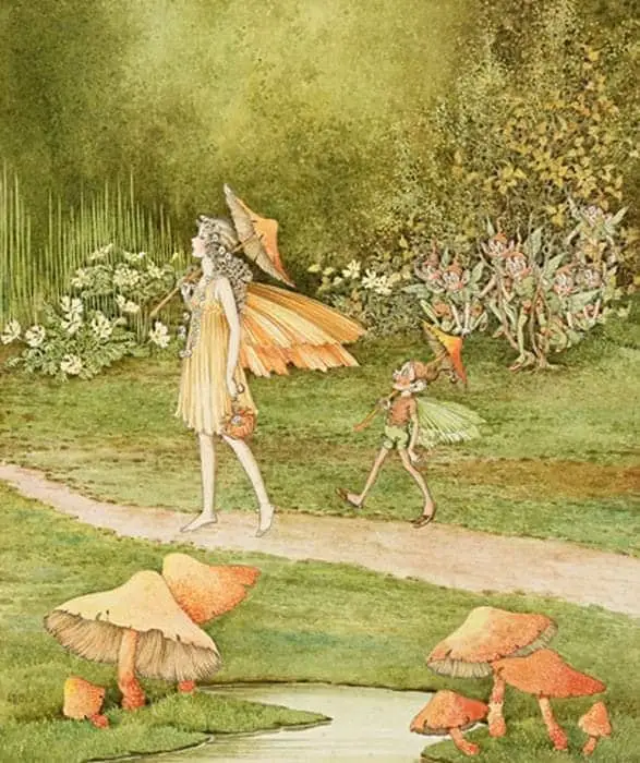 Ida Rentoul Outhwaite, also known as Ida Sherbourne Rentoul and Ida Sherbourne Outhwaite 