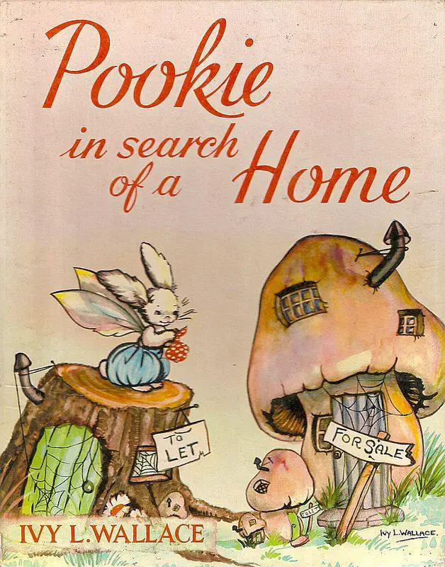 Ivy Lilian Wallace Pookie In Search Of A Home