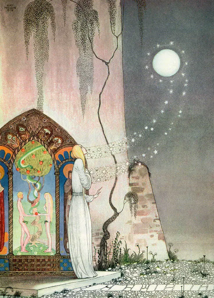 Kay Nielsen East of the Sun and West of the Moon (1914)