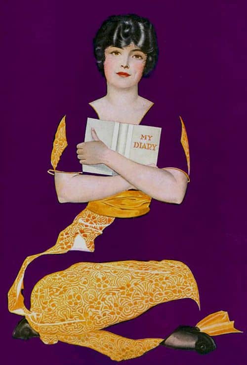 My Diary by Coles Phillips
