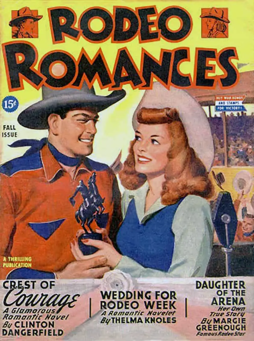 Rodeo Romances fall issue 1945