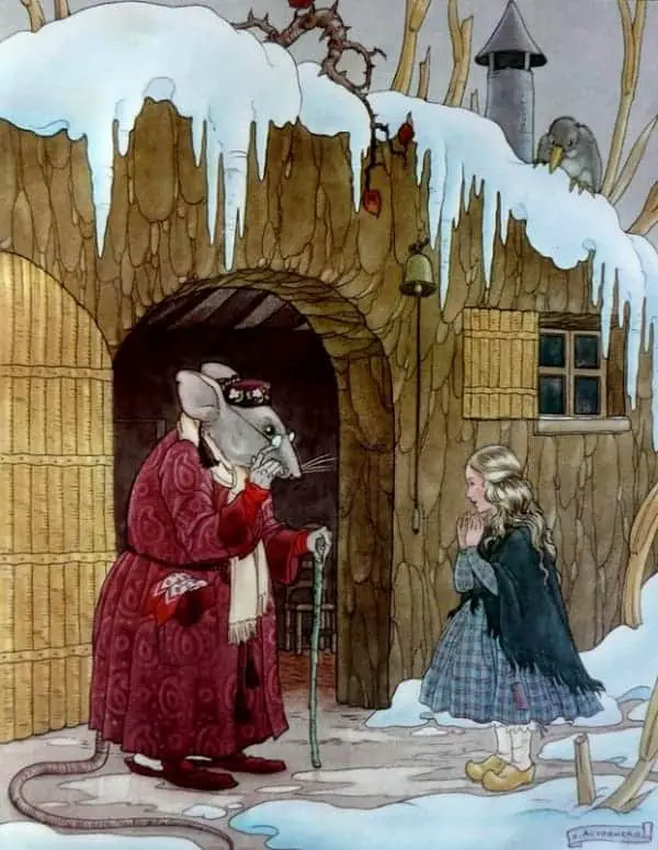 Thumbelina by Hans Christian Andersen illustrated by Vittorio Accornero de Testa