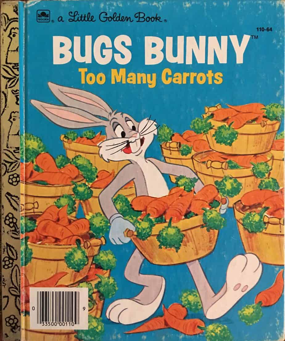 Bugs Bunny Too Many Carrots