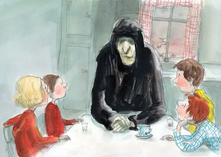 Cry, Heart, But Never Break by beloved Danish children’s book author Glenn Ringtved and illustrator Charlotte Pardi