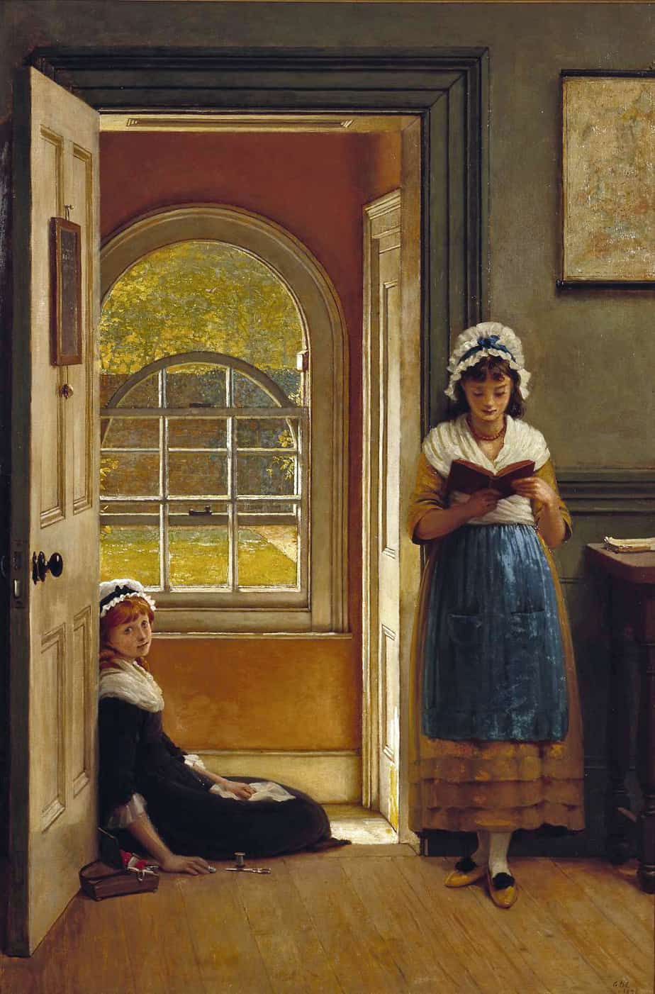 George Dunlop Leslie - Kept in School 1876