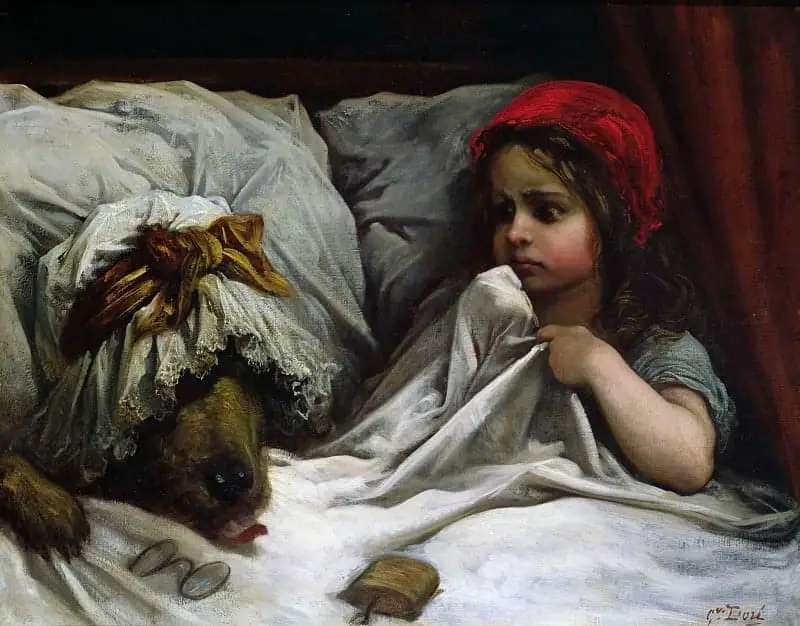 Gustave Dore - Little Red Riding Hood 1862
