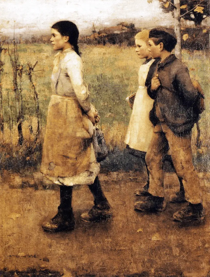 James Guthrie - Schoolmates