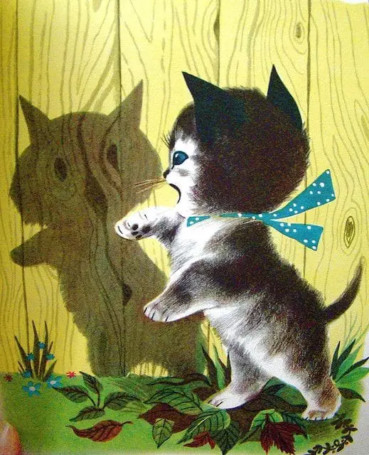 Katie Kitten by Kathryn Jackson c. 1949 by Alice and Martine Provenson