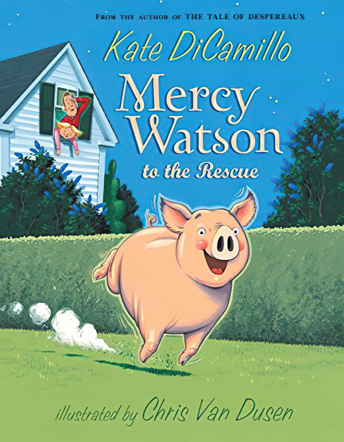 Mercy Watson to the Rescue Kate DiCamillo picture book