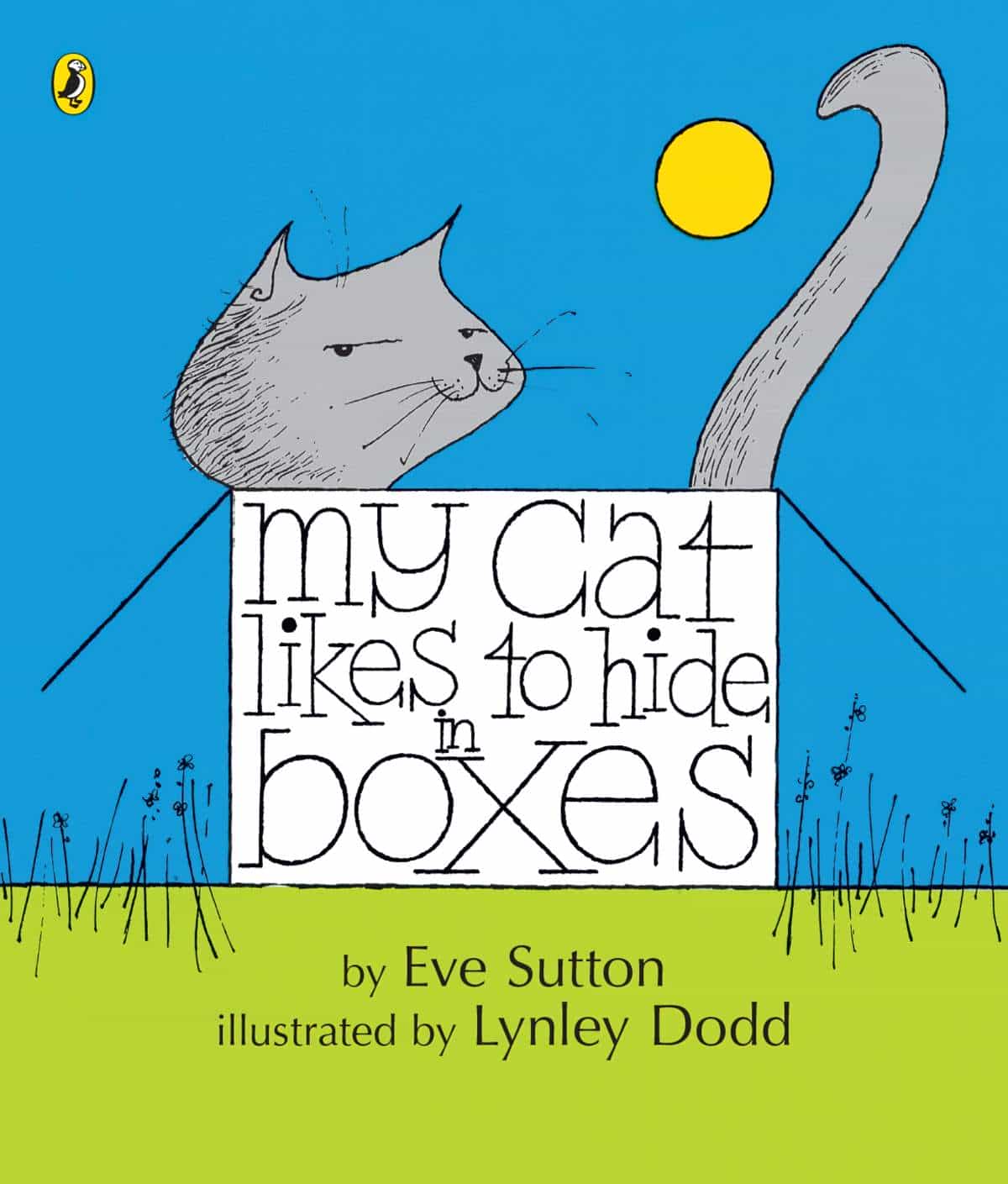 My Cat Likes To Hide In Boxes by Lynley Dodd Analysis