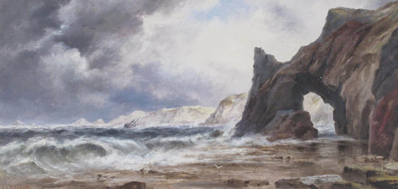 Sarah Louise Kilpack - Coastal Scene