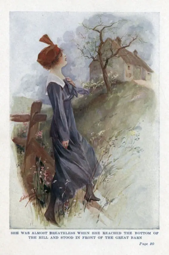 The Enchanted Barn 1918 Written by Grace Livingston Hill Lutz Art by Edmund Frederick