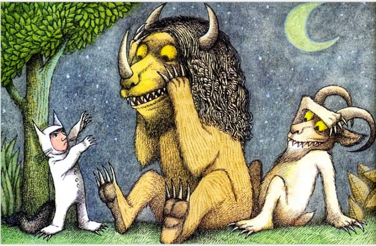 Where The Wild Things Are By Maurice Sendak, 1963