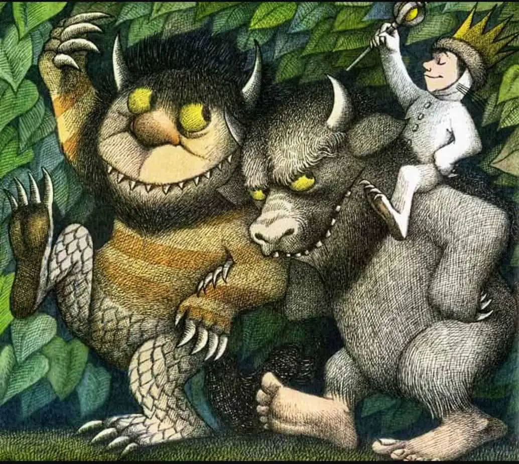 Where The Wild Things Are By Maurice Sendak, 1963
