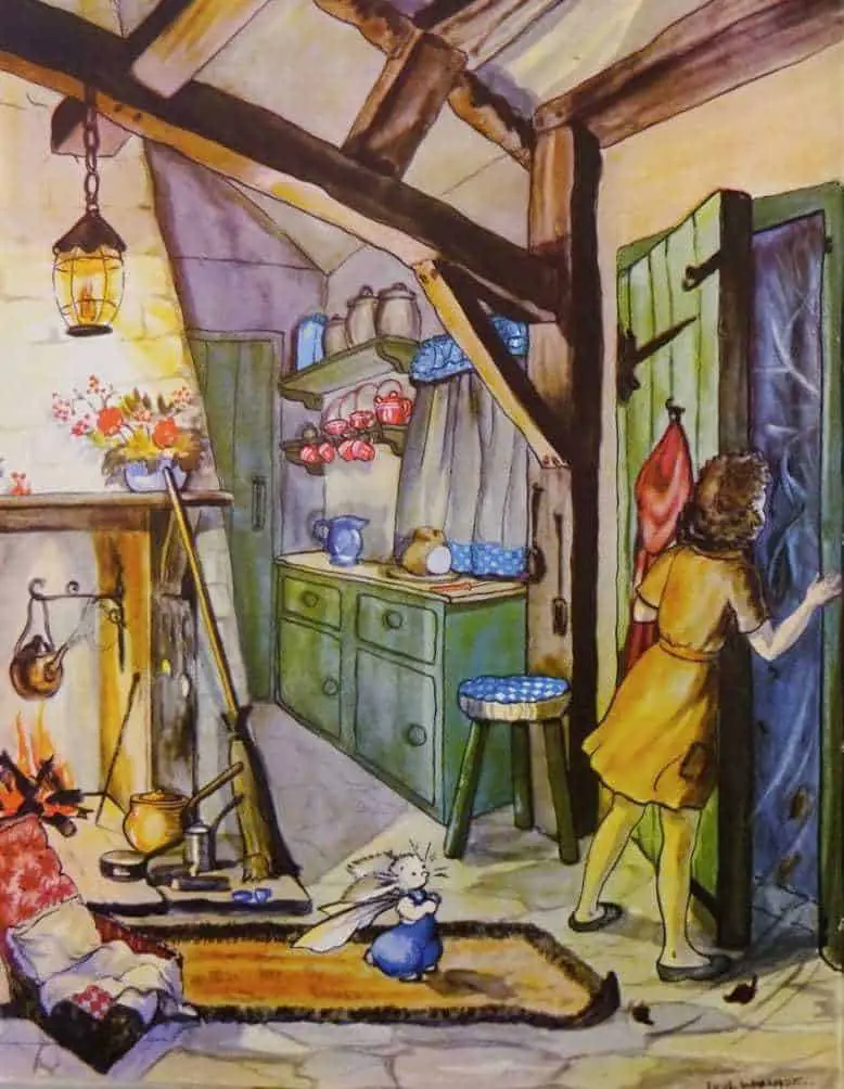 by Ivy L Wallace for Pookie puts the World Right (1947) ceiling