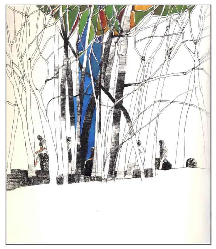 Alan E. Cober, Winter's Eve, 1969