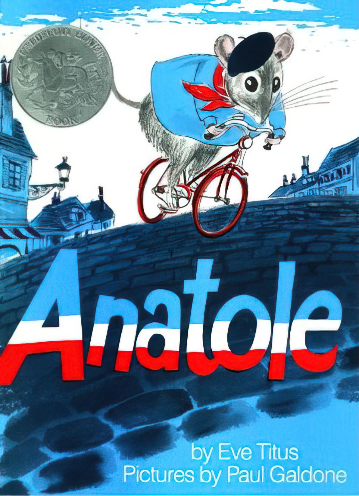 Anatole by Eve Titus & Paul Galdone (1956)