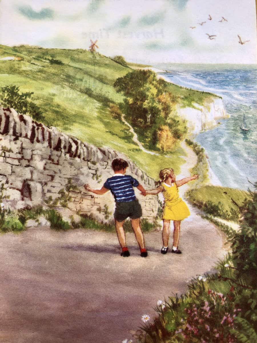 Clive Uptton, 1964, Ladybird book, seaside