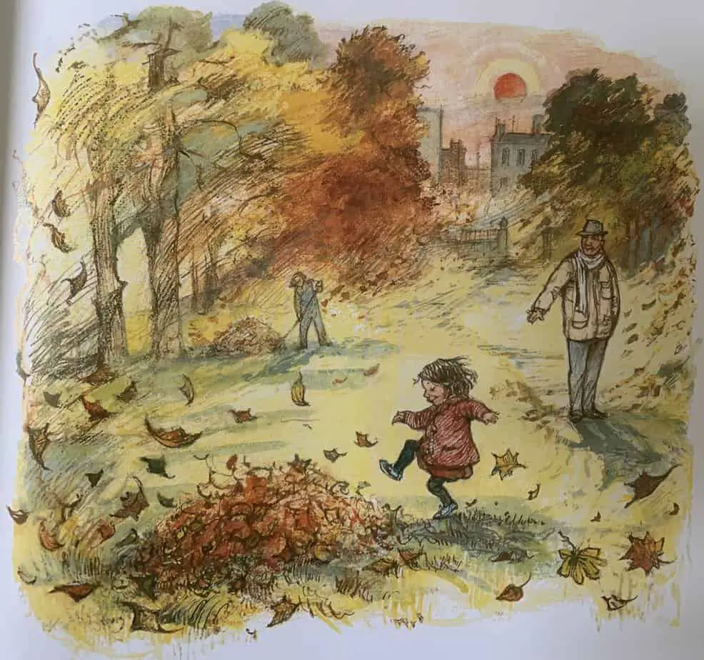 Counting in All Around Me by Shirley Hughes