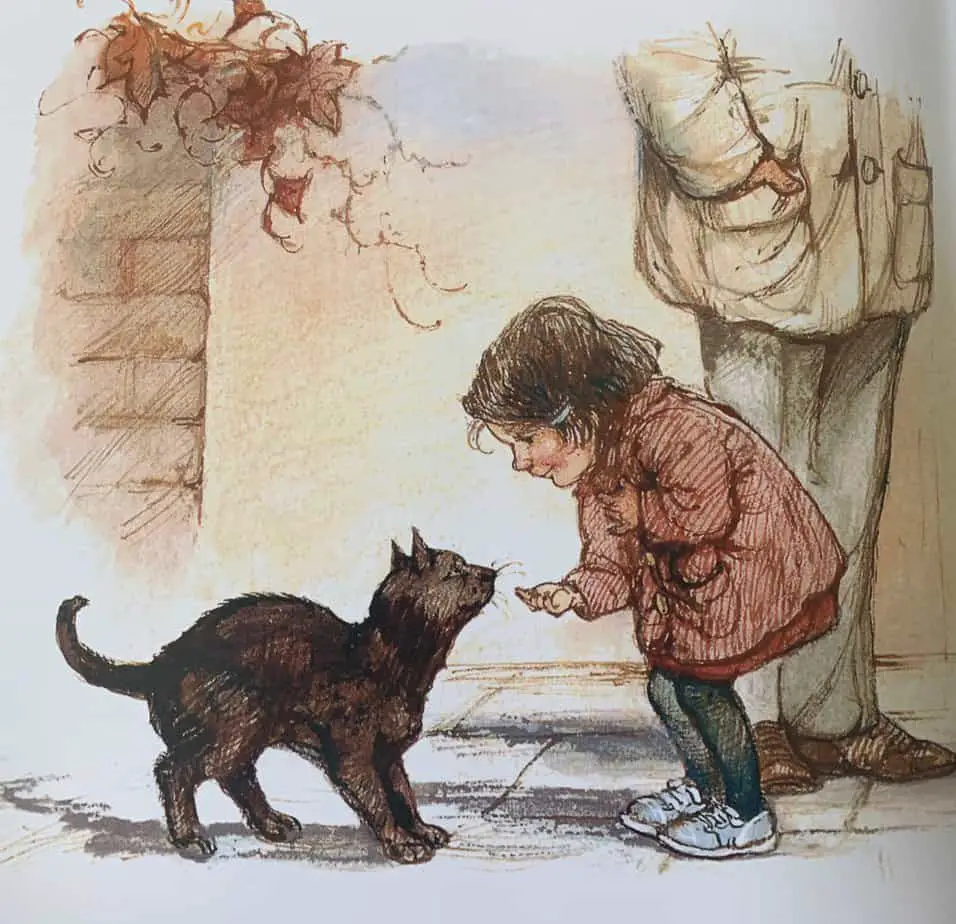 Counting in All Around Me by Shirley Hughes