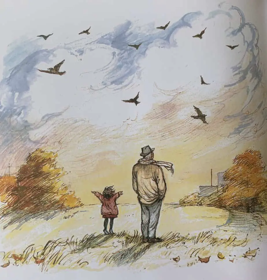 Counting in All Around Me by Shirley Hughes