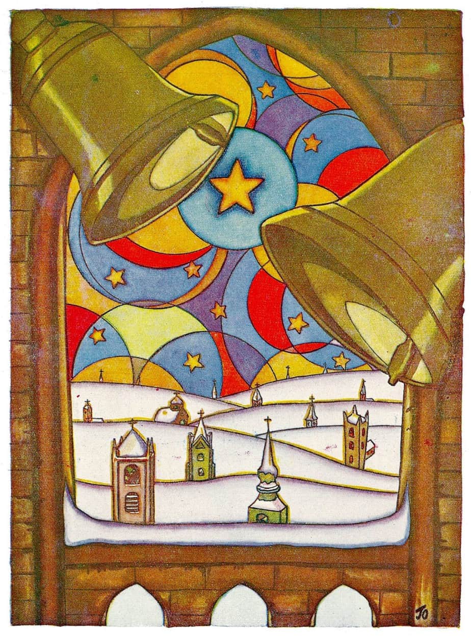 DE SCHAAPJES VAN BINUS (1943) Jo de Meester stained glass