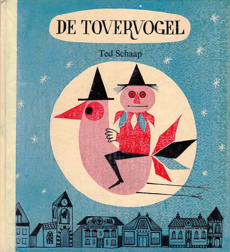 DE TOVERVOGEL (1963) Ted Schaap