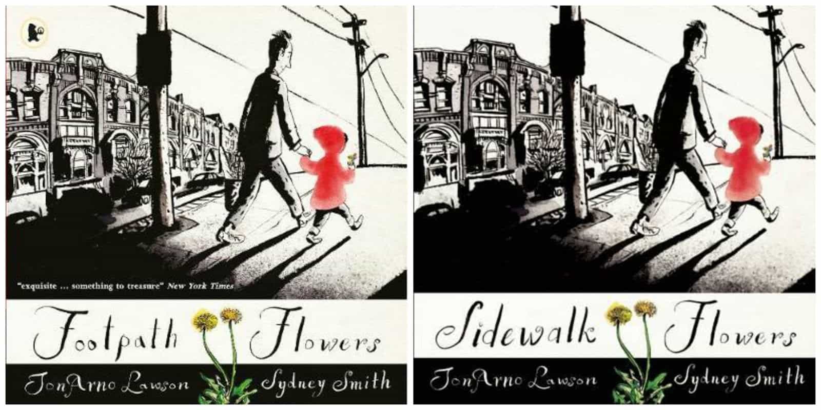 Sidewalk Flowers by Lawson and Smith