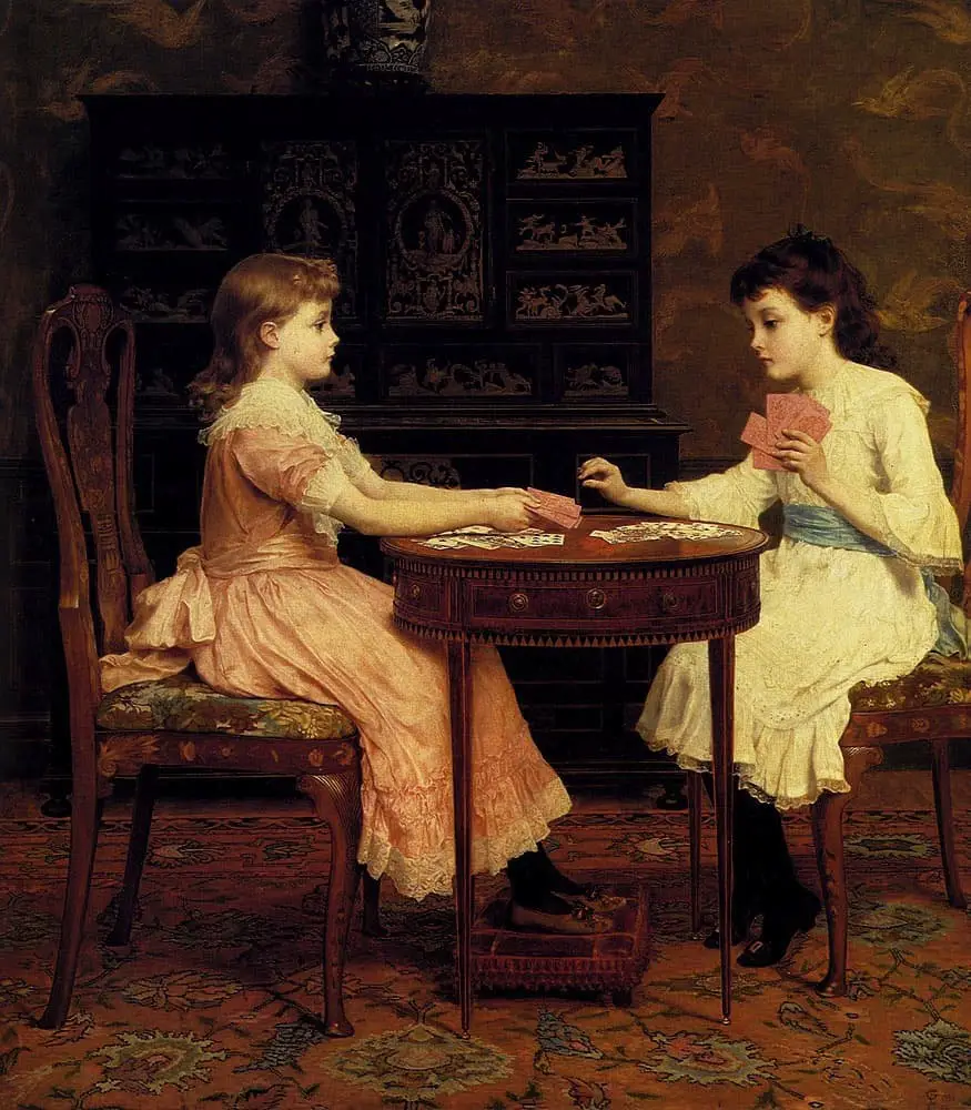 Frederick Goodall - Old Maid