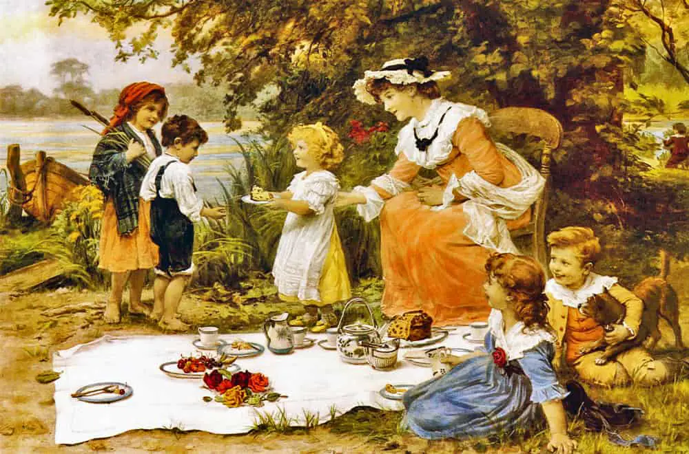 Frederick Morgan - Charity picnic