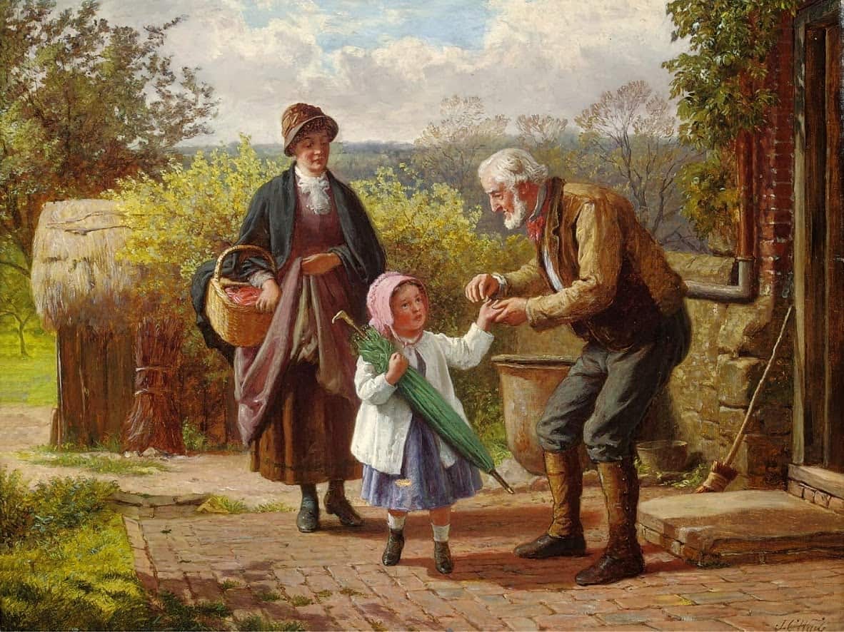 James Clarke Waite - Off to Market